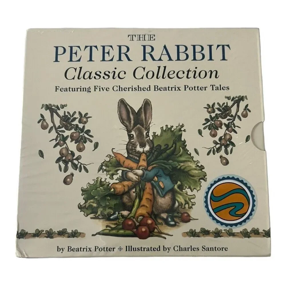 THE PETER RABBIT Classic Collection Featuring Five Cherished Beatrix Potter Tale